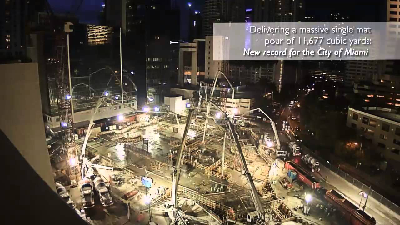 Cemex US Provides Materials for Panorama Tower