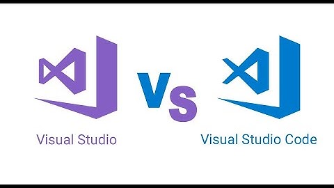 ¿Cuál es la diferencia entre Visual Studio y Visual Studio Code?
