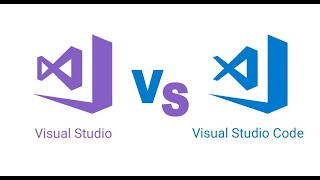 Cuál es la diferencia entre Visual Studio y Visual Studio Code? - YouTube