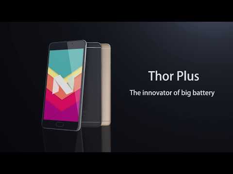 Vernee Thor Plus 4G Smartphone