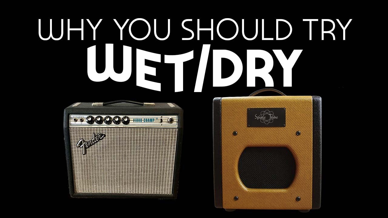 Why You Should Try a Wet/Dry Amp Setup (No Talking) YouTube