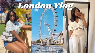 LONDON VLOG - Summer holiday, girls trip, crazy rides, dinner, fun activities
