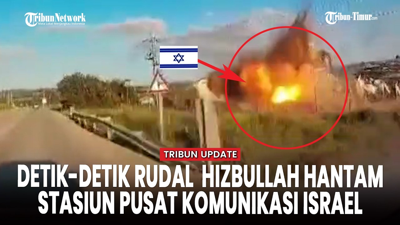 Rudal Hizbullah Hantam Stasiun Satelit Israel, Fasilitas di Beit Shemesh Rusak Parah