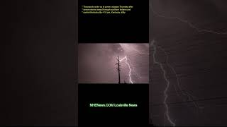 Thousands woke up to power outages Thursday after severe storms swept through southern Indiana and c