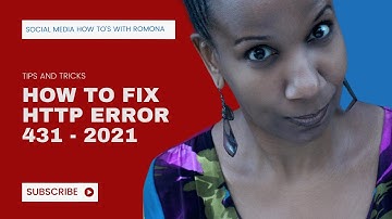 How To Fix HTTP Error 431 & 502 | THIS STILL WORKS!