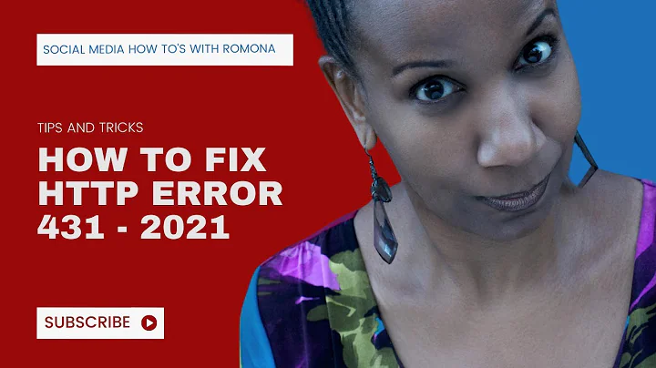 How To Fix HTTP Error 431 & 502 – 2022 | THIS STILL WORKS!