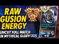 IQ Revamp GUSION ENERGY –Fast Hand Uncut Full Match in Mythical Glory 2026 Gameplay ! ZUXUKOGAMING