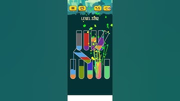 water sort puzzle - level 3292