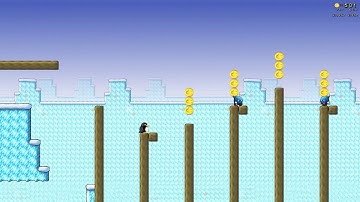 SuperTux 0.5.1 The Strange Thing reverse