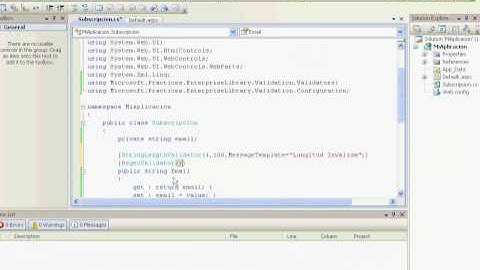 Enterprise Library - Validation Application Block