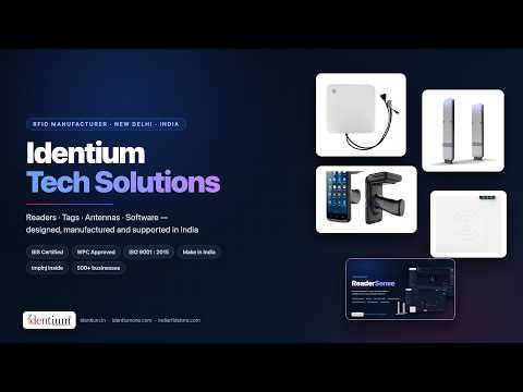Identium Company Introduction — video