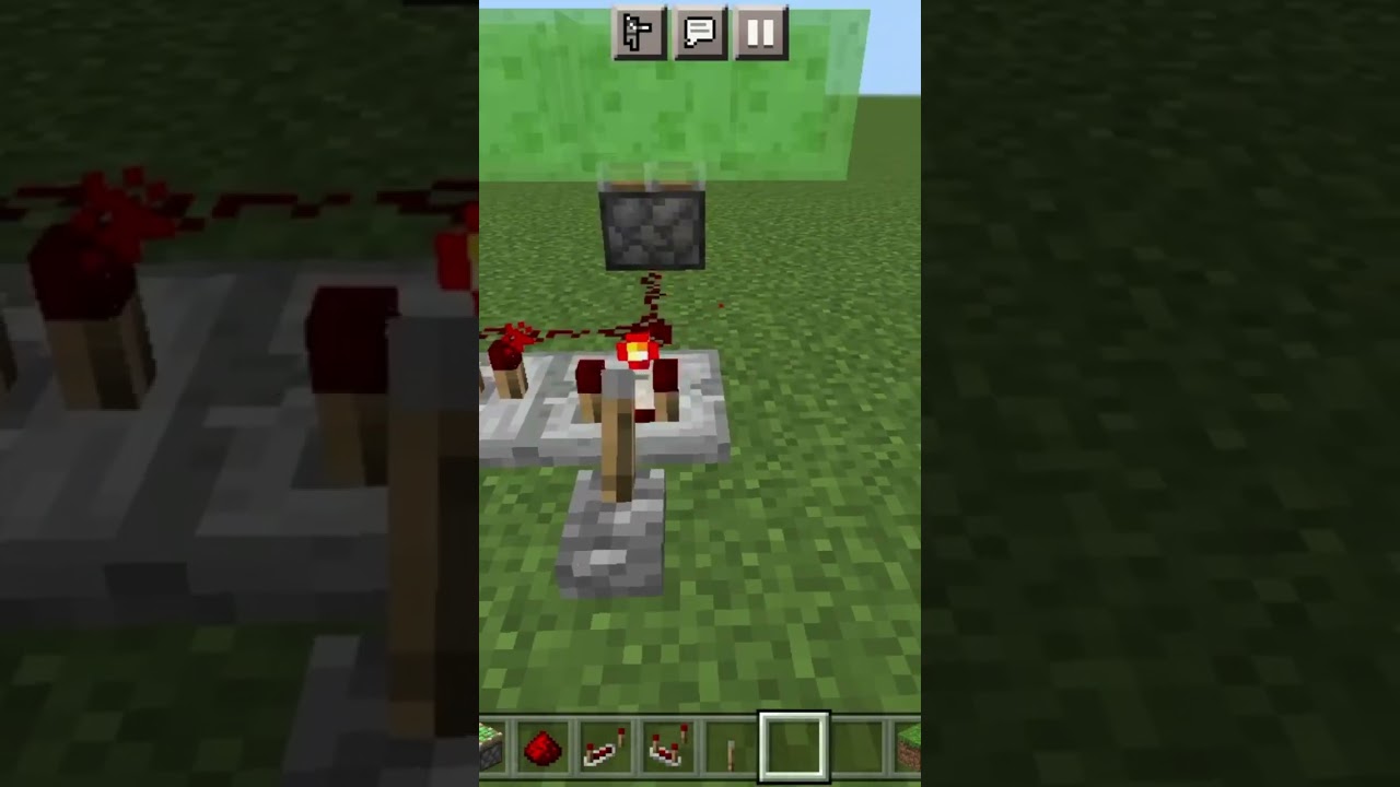 高速で動かしてるスライムブロックのところに行った結果 マイクラ マイクラ Minecraft 動画まとめ