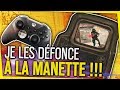 J'LES FAIS RAGER AVEC UNE MANETTE ! 😂 Rainbow Six Siege