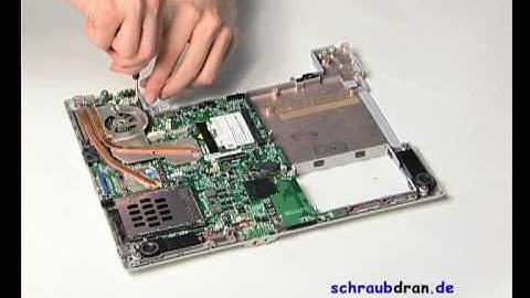 How to disassemble your Samsung Notebook