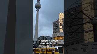 Nächste Station Hauptbahnhof 🚉