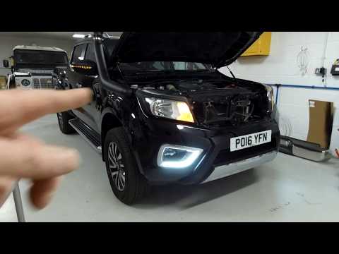 demo-&-how-to-fit-nissan-navara-np300-drl-led-fog-light-surrounds