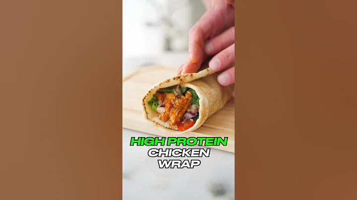 52G Protein Chicken Wrap 🫡 (354 cals)
