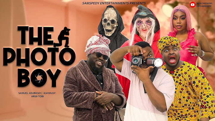 AFRICAN HOME: THE PHOTOGRAPHER (PART 2)
