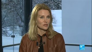 Helle Thorning-Schmidt in Davos: "Yemen is the worst place to be a child right now"