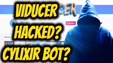 Viducer Hacked? Cylixir Bot? Fortni? Tom Bot Hacker? Youtube Comment Bot Scam!