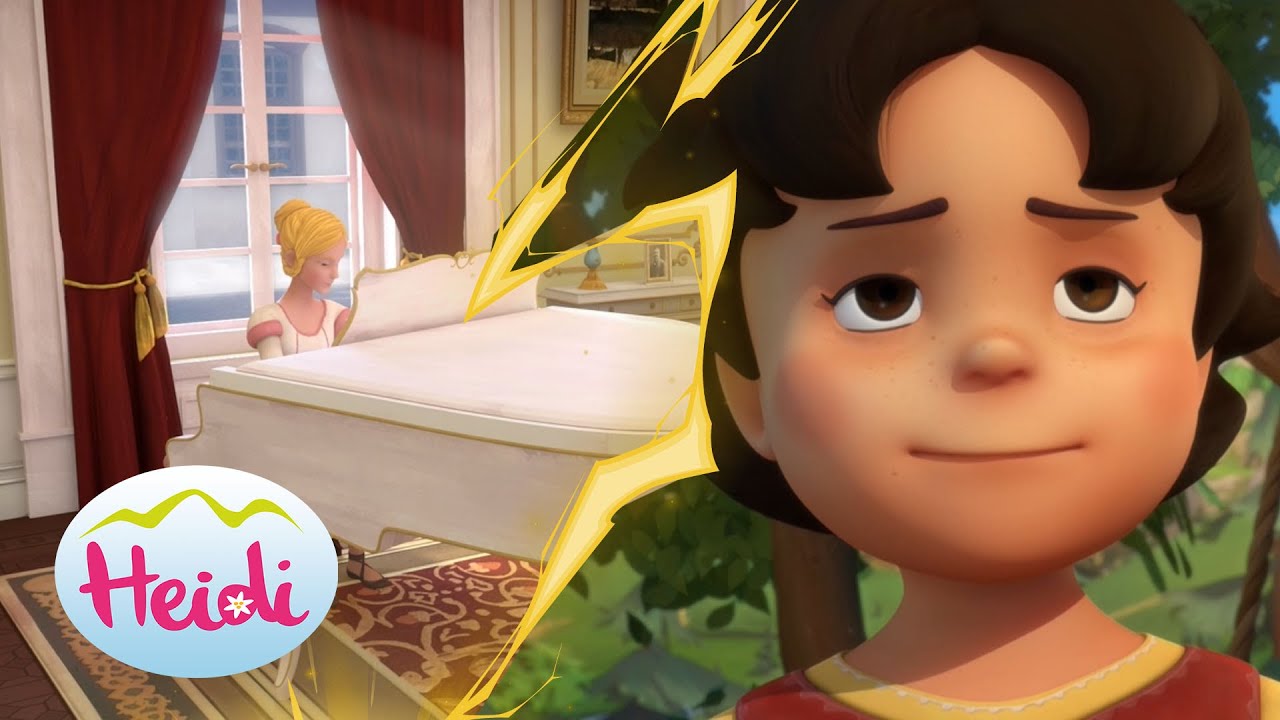 🗻 ¡Impactante! Una tormenta sorprende a Heidi - Heidi - compilación 🌄🌹🌲🗻