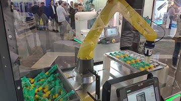 Speed Bin Picking | Advanced Robotic Workstation Platform