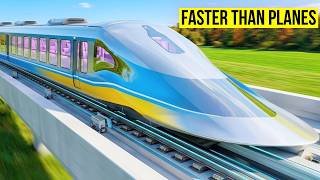 China's Maglev Train Just Proved Airplanes Are Outdated