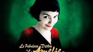Amelie - Comptine d'un Autre Été (piano with cello and violins) chords
