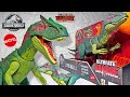 NEW Ultimate Damage Allosaurus &amp; ENTIRE Allosaurus Collection from Jurassic World