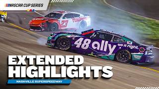 NASCAR Cup Series Highlights | 2026 Nashville Superspeedway