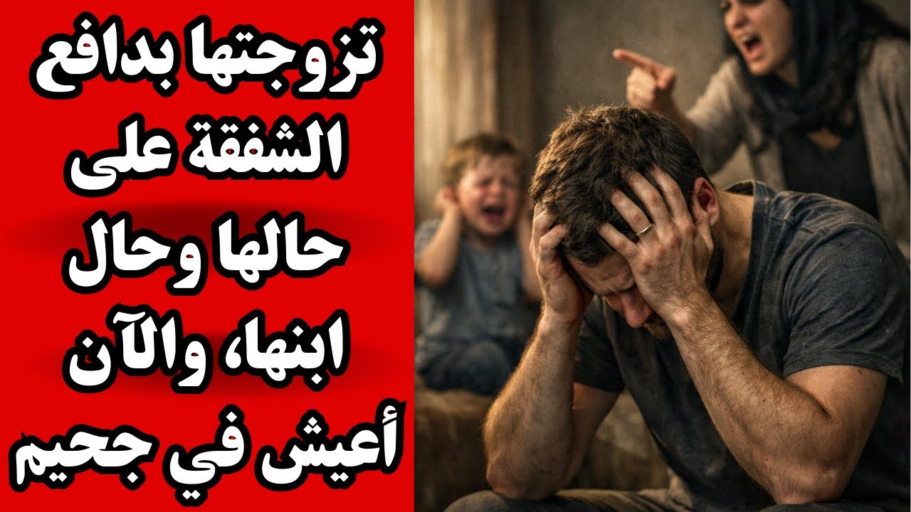 قصة: تزوجتها بدافع الشفقة على حالها وحال ابنها، والآن أعيش في جحيم