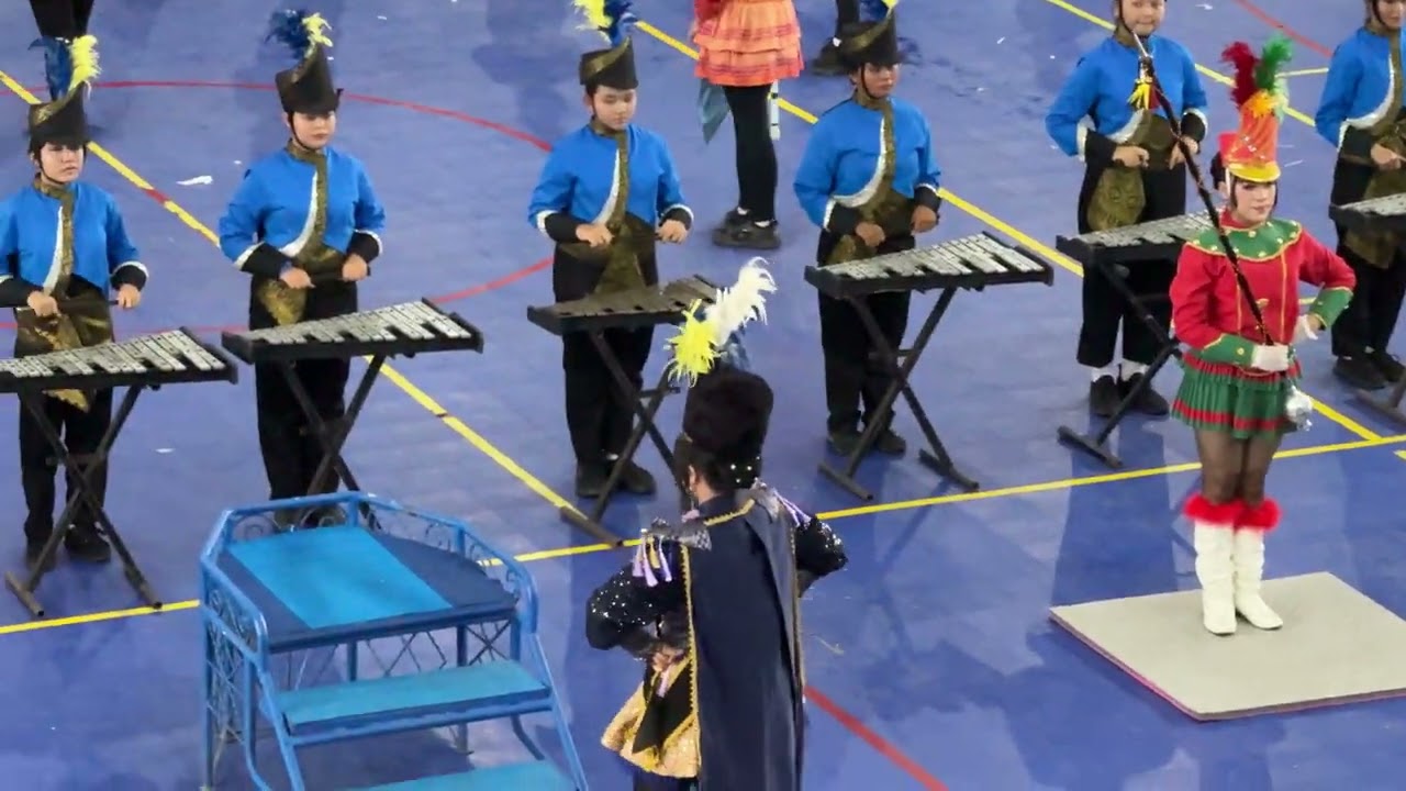 Display Marching Band SMP Santo Yosef Lahat - HUT Lahat thn 2025