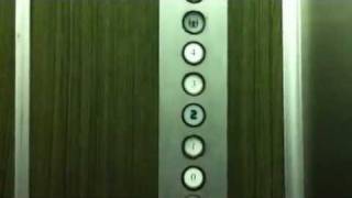 Very Old Tal Traction Elevator In Helfer Street In Bat Yam