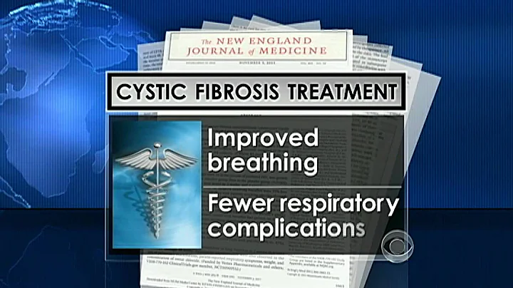 CBS Evening News - Breakthrough in cystic fibrosis treatment