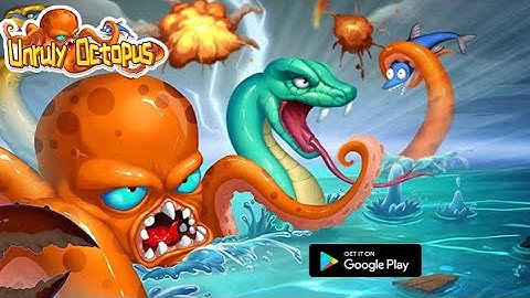 Unruly Octopus - Gameplay Walkthrough Part 1 (Android)