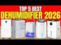 Best Dehumidifier 2026 – Remove Moisture &amp; Mold Fast
