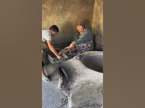 Как делают бухарские соленые косточки Дона Шурак - YouTube