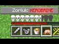 ISMETRG VS HEROBRİNE ZORLUK - Minecraft