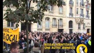 Samedi 23 octobre 2010, Paris : Manifestation 'La jeunesse au pouvoir'