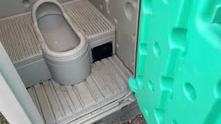 とにかく安い　仮設トイレ　水洗式　初めての方にどうぞ！！