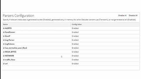 RSA Netwitness LUA Parser Overview