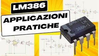 Tutto sull’LM386: amplificatore, oscillatore e applicazioni pratiche