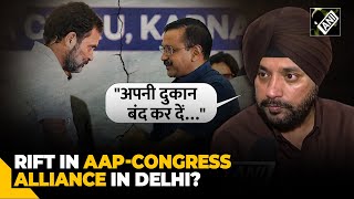 AAP-Congress ties crumbling in Delhi? Arvinder Singh Lovely ‘unhappy’ with “Unnatural Alliance”