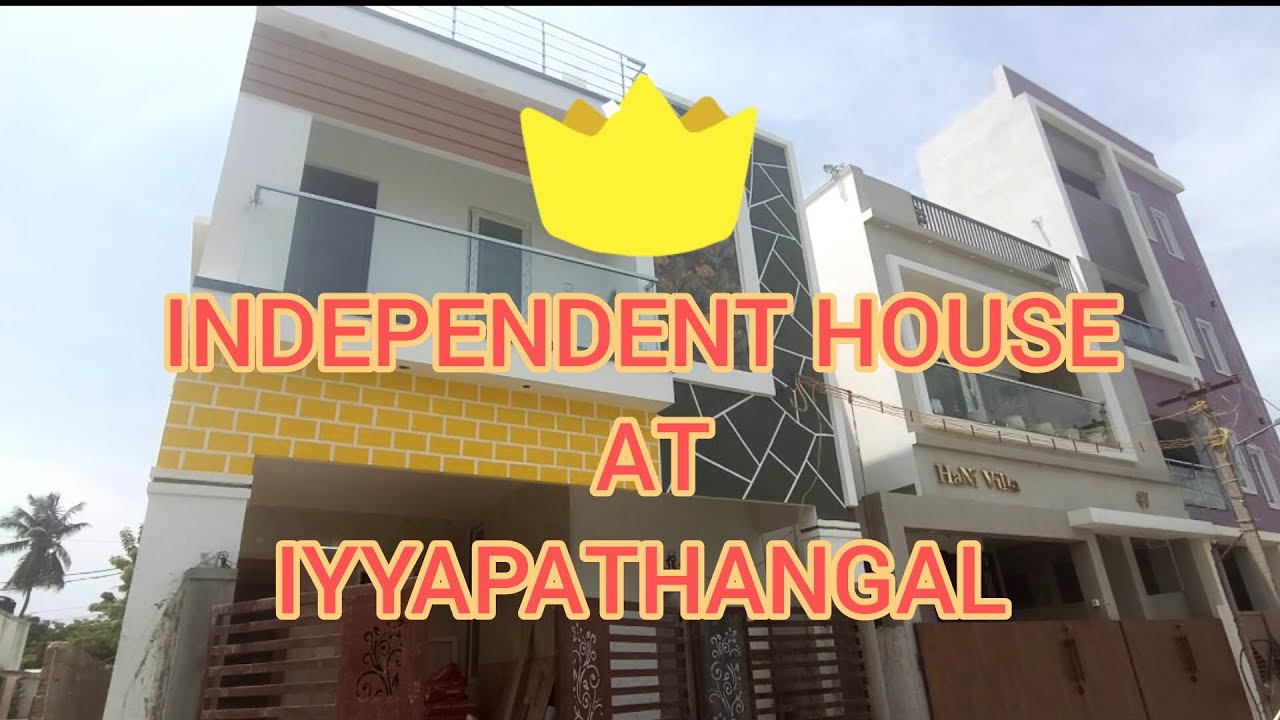 Independent House At iyyapathangal 