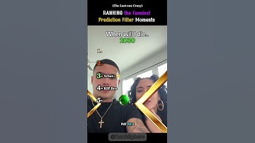 ranking the best prediction filter moments #predictions #funny