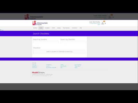How to document USGIV in HealthStream