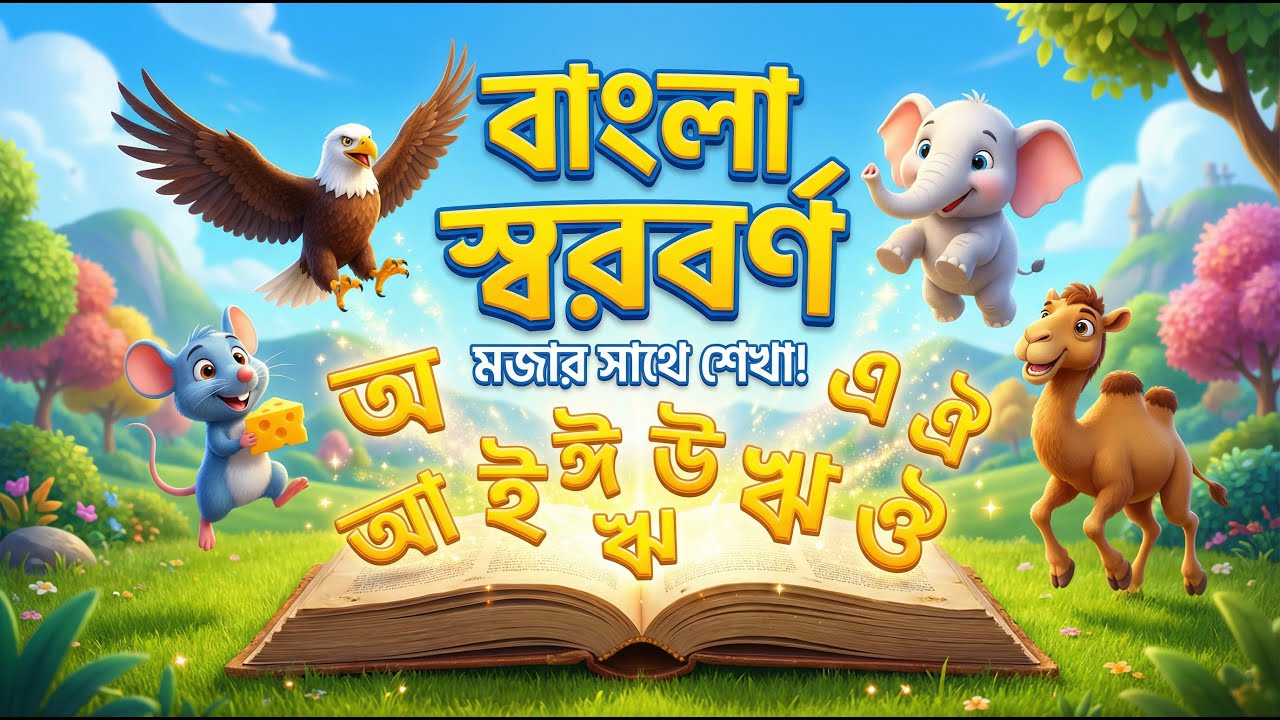 Bangla vowels