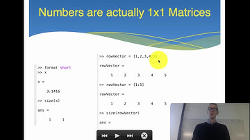 UCLA Collaboratory MATLAB Workshop - Part 3. Matrices