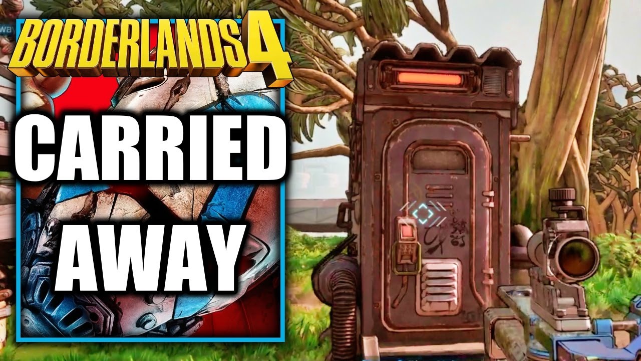 Borderlands 4 — Побочная миссия «Увлечённый»