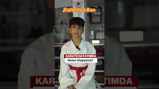 Karate Hayatımda Neleri Değiştirdi #karatê #spor #antalya #antalyakarate #kurs #karate